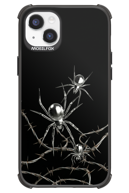 Silver Spiderz 2.0 - Apple iPhone 14 Plus