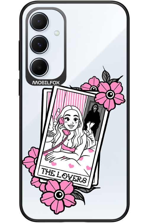 The Spooky Lovers (Transparent) - Samsung Galaxy A55