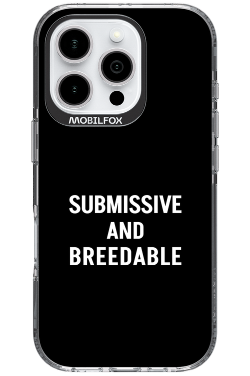 S&B 2.0 - Apple iPhone 16 Pro