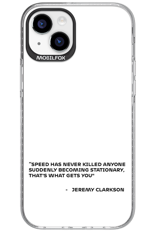 Speed Philosophy 2.0 - Apple iPhone 15 Plus
