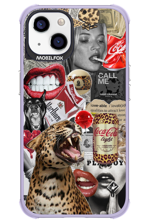 Sexy Leopard - Apple iPhone 13