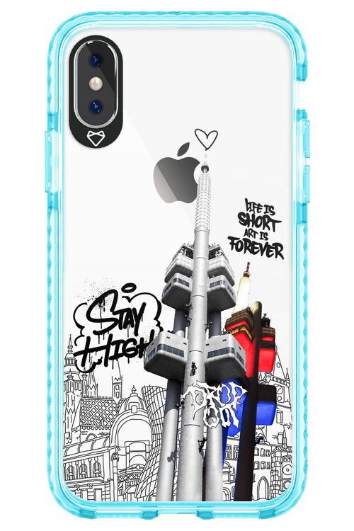 Stay Street Forever - Apple iPhone X