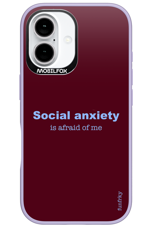 Bold & Anxious - Apple iPhone 16