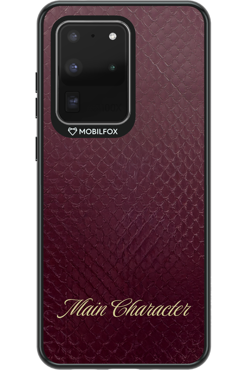 Main Character 2.0 - Samsung Galaxy S20 Ultra 5G