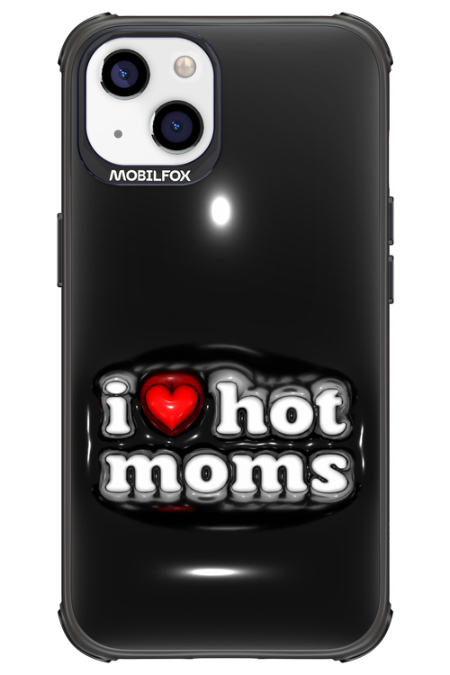 I love hot moms puffer 2.0 - Apple iPhone 13