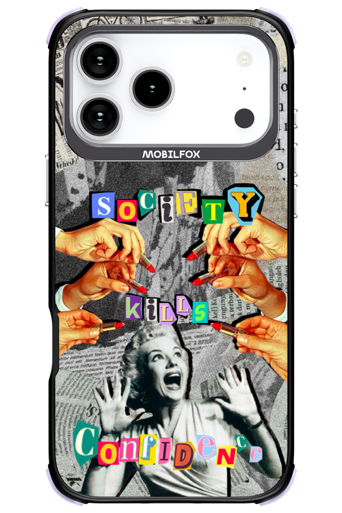 Society Kills - Apple iPhone 17 Pro Max