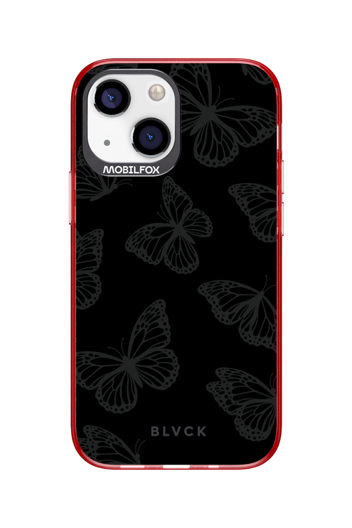 Black Butterflies - Apple iPhone 13 Mini