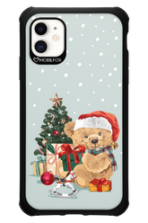 Merry Christmas Bear - Apple iPhone 11