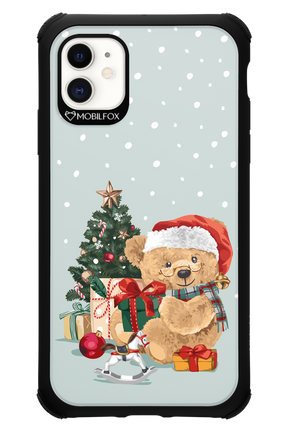 Merry Christmas Bear - Apple iPhone 11