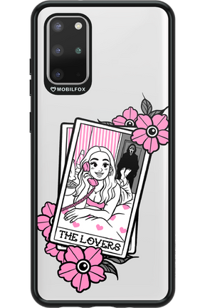 The Spooky Lovers (Transparent) - Samsung Galaxy S20+