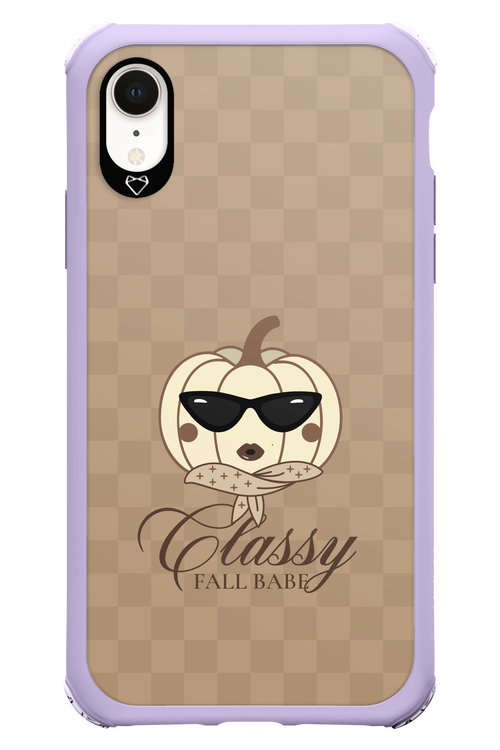 Fall Babe - Apple iPhone XR