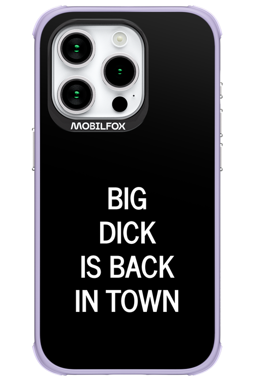 Big D*ck Black 2.0 - Apple iPhone 15 Pro