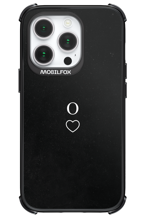 O Black 2.0 - Apple iPhone 14 Pro