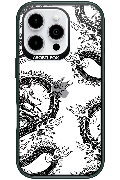 Dragon's Fire - Apple iPhone 16 Pro