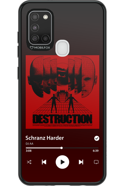 Destruction - Samsung Galaxy A21 S