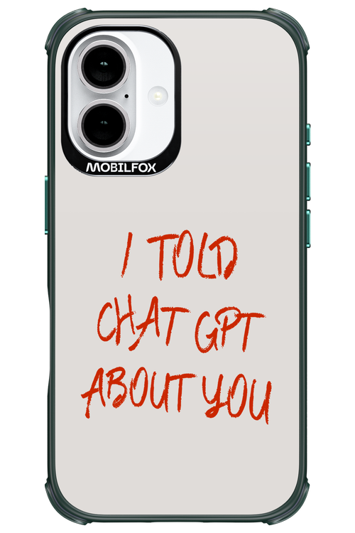 About You - Apple iPhone 16