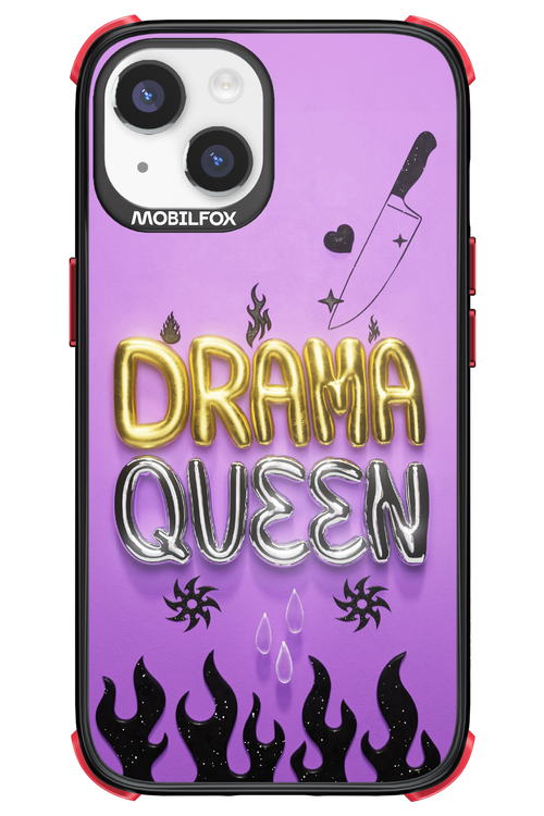 Drama Queen Purple - Apple iPhone 14