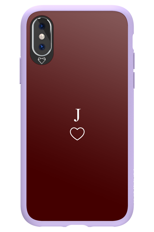 J Burgundia 2.0 - Apple iPhone X