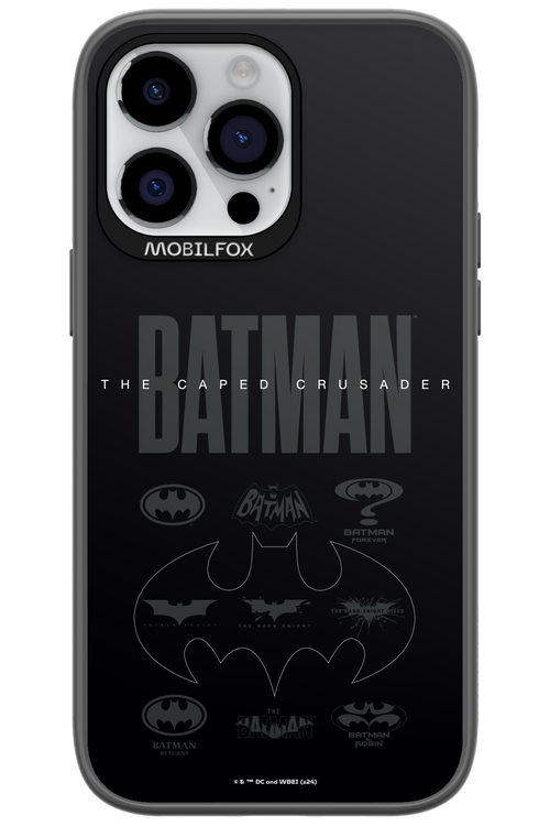 The Caped Crusader - Apple iPhone 14 Pro Max