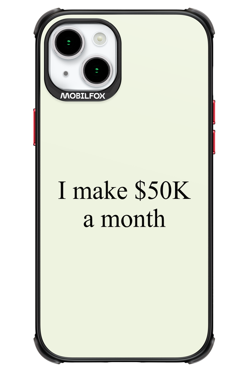 $50K - Apple iPhone 15 Plus