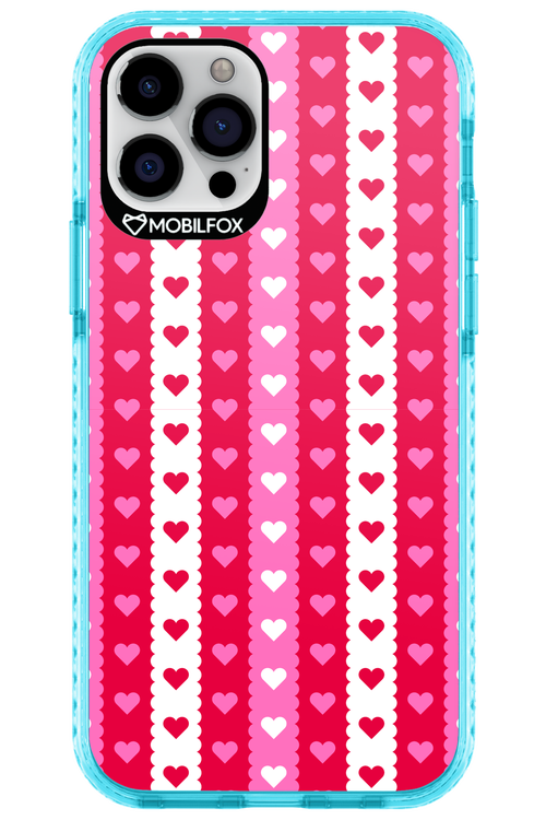 Christmas Heart Biscuit - Apple iPhone 12 Pro