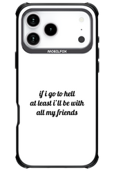 Go to helll 2.0 - Apple iPhone 17 Pro Max