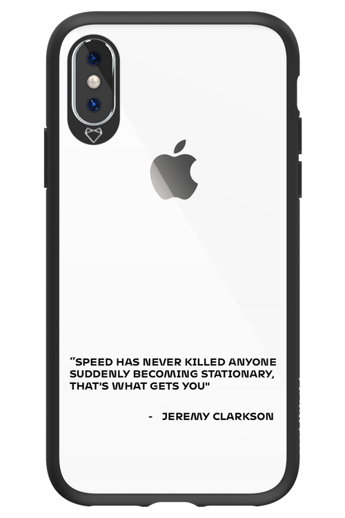 Clarkson's Wisdom - Apple iPhone X