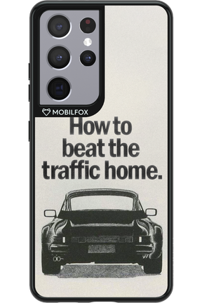 Retro Car 2.0 - Samsung Galaxy S21 Ultra