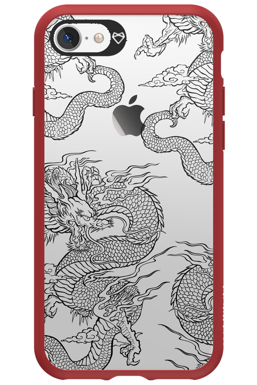 Dragon's Fire - Apple iPhone 7