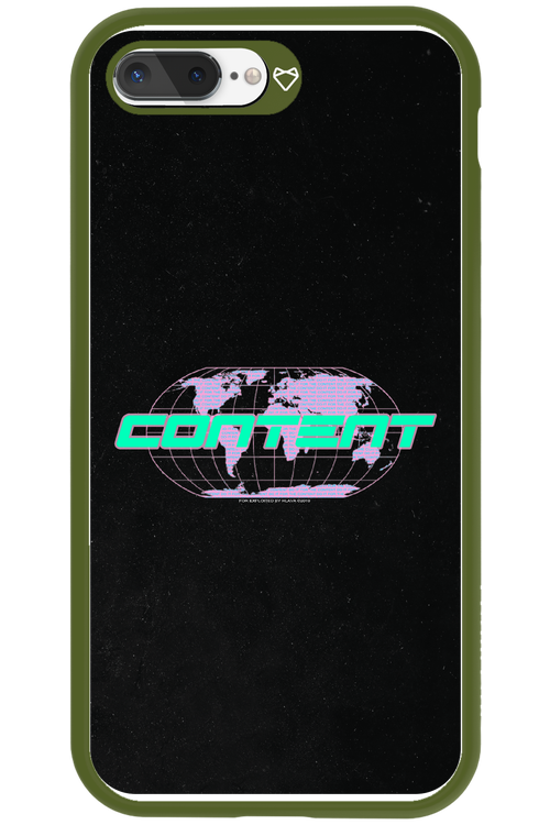 CONTENT 2.0 - Apple iPhone 8 Plus