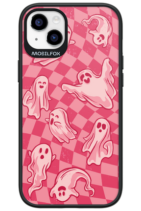 Strawberry Ghosts - Apple iPhone 14 Plus