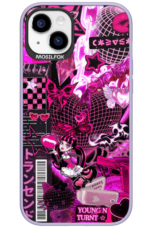 Pink Cyber - Apple iPhone 15 Plus