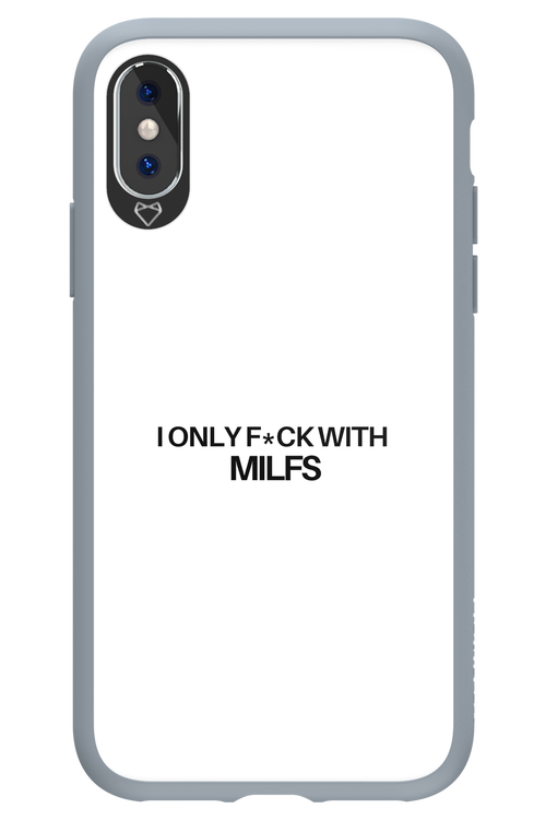 Only Milf White - Apple iPhone XS