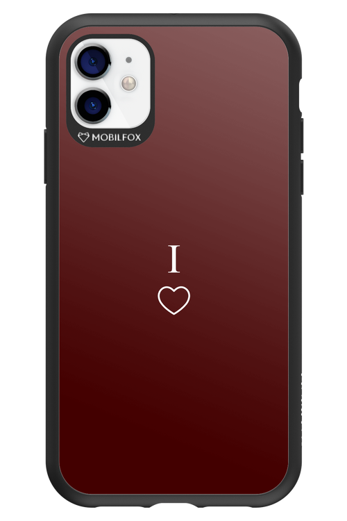 I Burgundia 2.0 - Apple iPhone 11