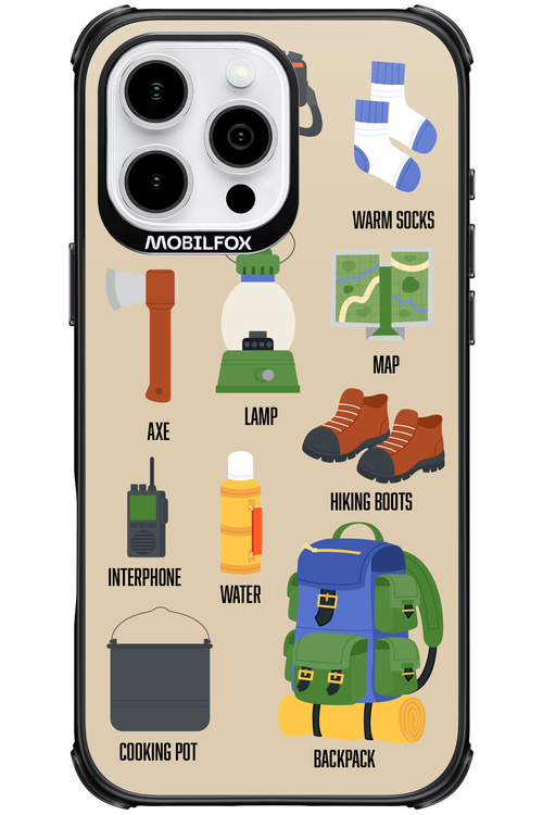 Adventure Pack 2.0 - Apple iPhone 16 Pro Max
