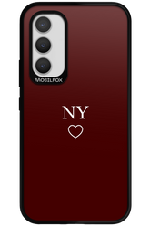 NY Burgundia 2.0 - Samsung Galaxy A34