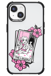 The Spooky Lovers (Transparent) - Apple iPhone 14