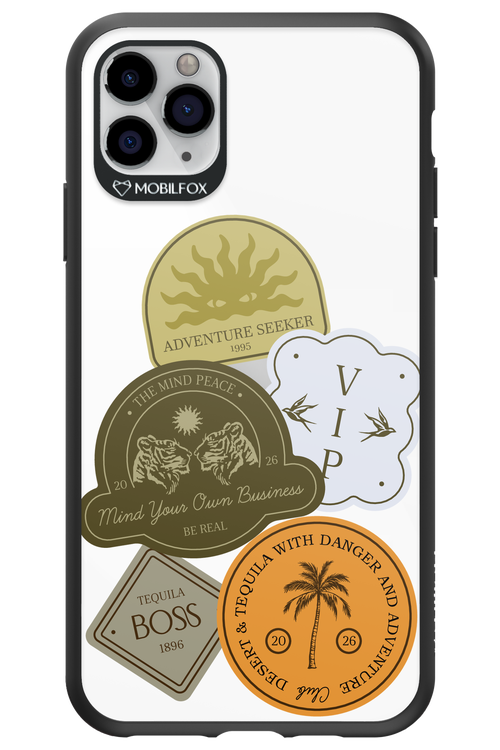 Badge Keeper - Apple iPhone 11 Pro Max