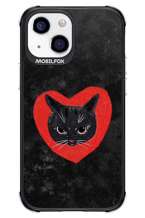 Heart Cat 2.0 - Apple iPhone 13 Mini