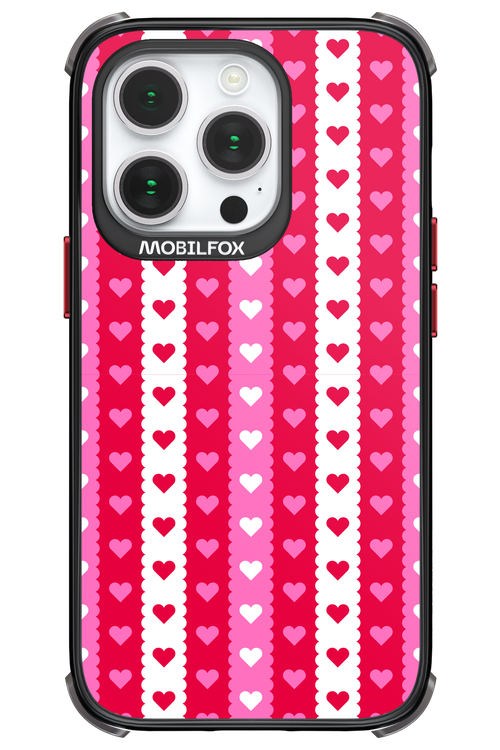 Christmas Heart Biscuit - Apple iPhone 14 Pro