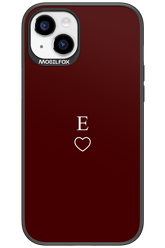 E Burgundia 2.0 - Apple iPhone 15 Plus