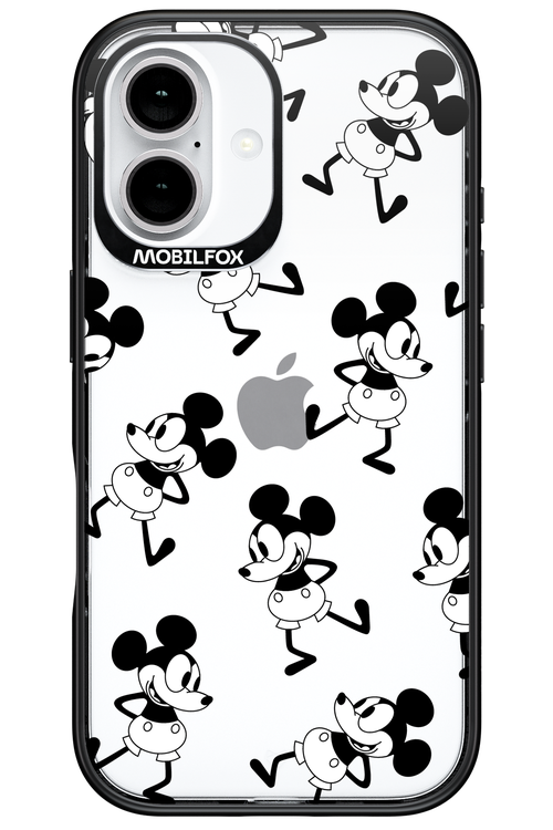 Iconic Mouse (pattern) 2.0 - Apple iPhone 16