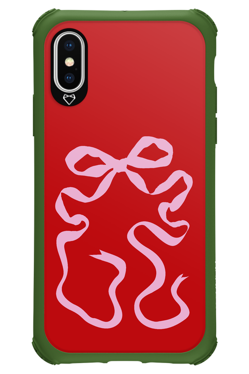 Long Bow Red - Apple iPhone XS