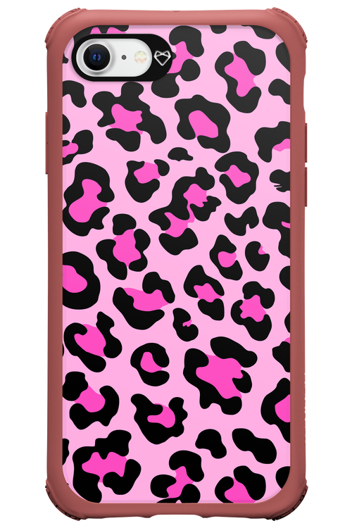 PINK LEOPARD 2.0 - Apple iPhone 8