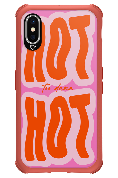 Too Damn Hot - Apple iPhone XS