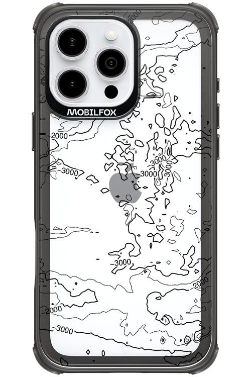 Contour Map - Apple iPhone 16 Pro Max