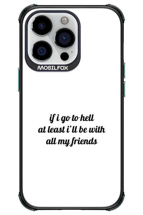 Go to helll 2.0 - Apple iPhone 13 Pro
