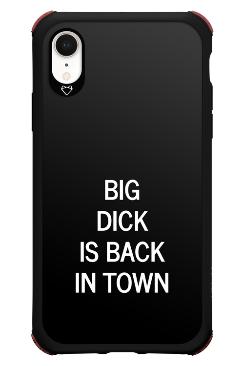 Big D*ck Black 2.0 - Apple iPhone XR