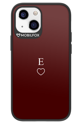 E Burgundia 2.0 - Apple iPhone 13 Mini