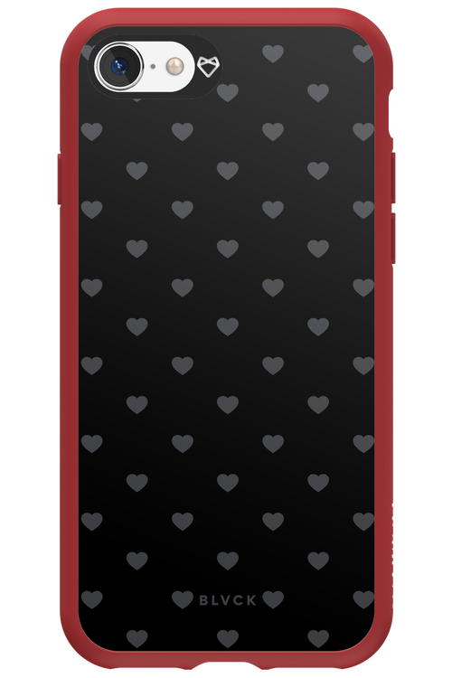 BLVCK HEARTS - Apple iPhone 8